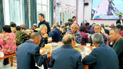 县民政局:办好民生“食”事   守护“舌尖上”的幸福晚年