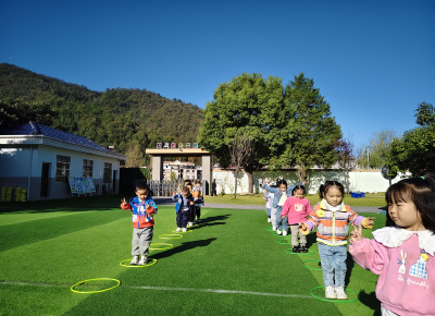 窑淮镇幼儿园：聚焦幼儿体能 赋能幼儿成长