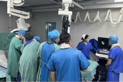 房县人民医院：血管内超声（IVUS）精准“导航” 冠心病介入诊疗取得新突破