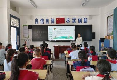 大木厂镇：交通安全进课堂 进师生和家长心中