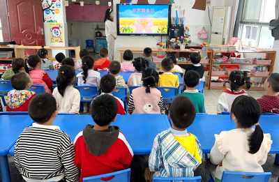 大木厂镇中心幼儿园：珍爱粮食你我“童”行