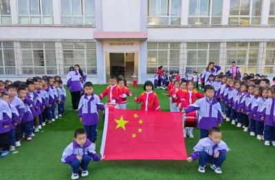 门古寺镇中心幼儿园：运动悦童心 健康伴我行