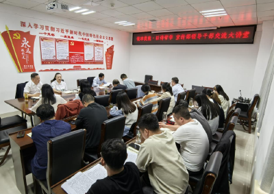 县委宣传部：“三抓三促”推动提升干部作风能力见实效