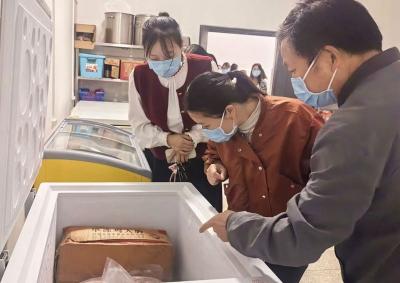 军店小学：家校携手 守护美好“食”光