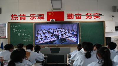 房县一中:守护生命 德润心灵