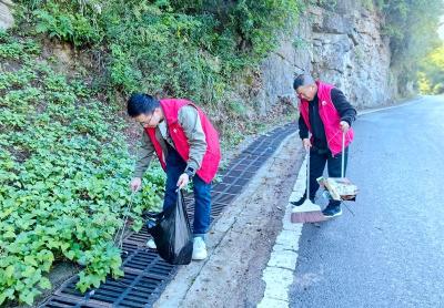 九道乡：组织年轻干部开展“村庄清洁日”活动
