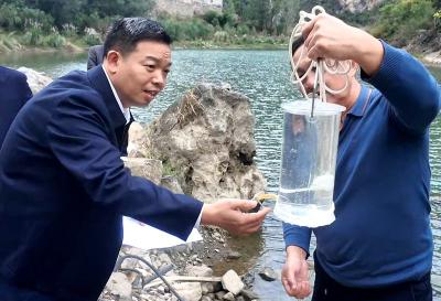 汤红兵来房巡河时强调：扛牢“一泓清水永续北上”政治责任  推动马栏河流域保护治理向纵深发展