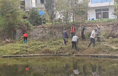 窑淮镇铺沟村：全力推进河道清理 打造生态宜居美丽乡村
