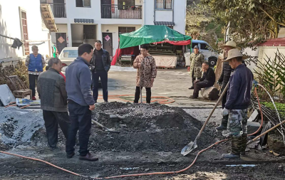 五台乡：党建引领聚合力 共同缔造幸福路