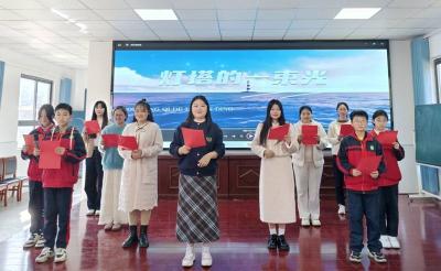 大木厂镇大木小学：浓浓墨香朗经典 精彩绽放向未来