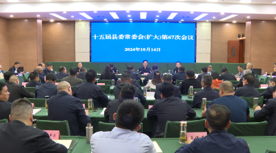 谢晓鸣主持召开县委常委会会议：强项目扩投资惠民生兴文化守底线 全力以赴推动高质量发展迈出新步伐
