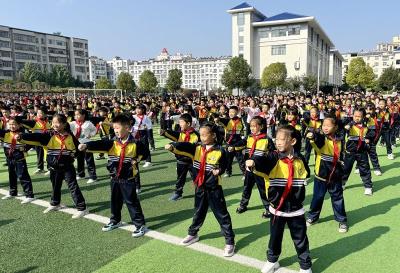 房县东城小学：“武”动课后服务 赋能“双减”提质