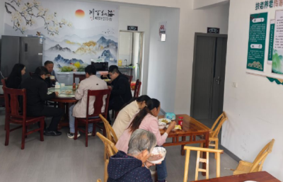 幸福食堂真幸福 老人三餐享无忧