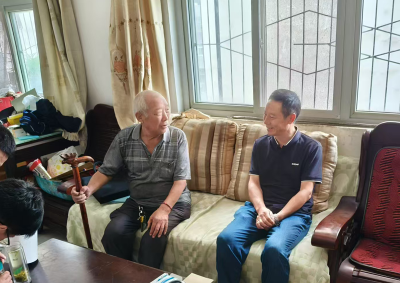 土城镇：持续开展“五帮六送”走访慰问活动