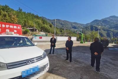 九道乡：森林防火不松懈 守护绿色家园