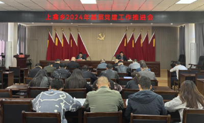 上龛乡召开基层党建工作推进会