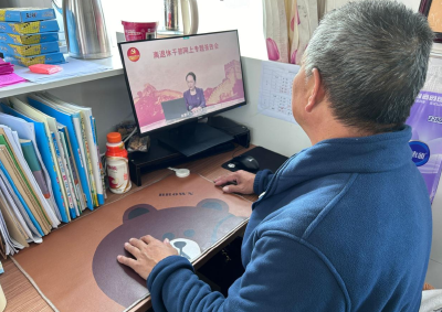 谢湾小学：关爱退休同志，共筑健康生活