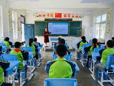 城关镇三海小学：预防传染病 健康伴我行