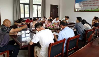 门古寺镇秦口小学开展了后勤安全培训活动