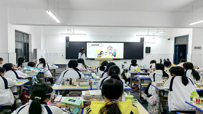 房县职校：预防欺凌 从我做起