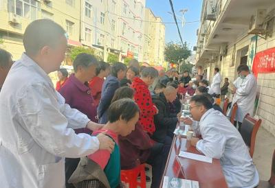 门古寺镇中心卫生院：秋冬养生正当时中医义诊进乡村