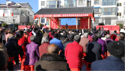 房县妇幼保健院：义诊走进“文化礼堂”，共筑健康文明新风尚