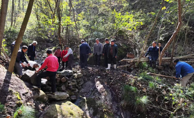 沙河乡：水源保护我先行 共同缔造正当时