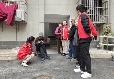 县农机服务中心：入户走访零距离 矛盾化解促和谐