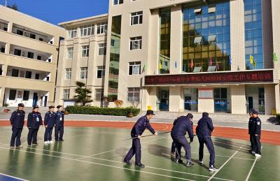 大木厂镇：集中培训校园保安 全力消除风险隐患