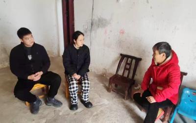 门古寺镇河兴小学：家访暖人心 携手护成长