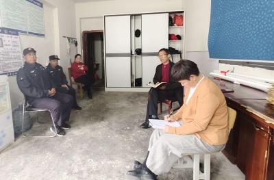 大木厂镇大木小学：强化校园保安培训 筑牢校园安全防线