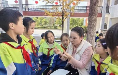 军店小学：初冬寻韵 玩转银杏