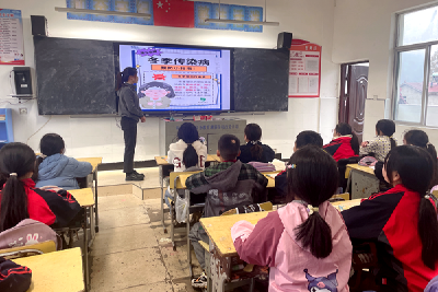 窑淮镇铺沟小学全力预防传染性疾病传播