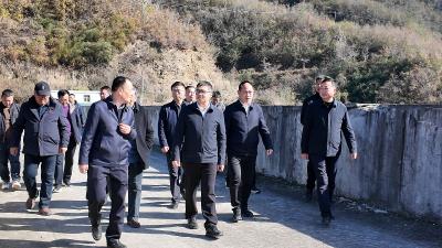 高红民来我县调研督导“三大行动”开展情况