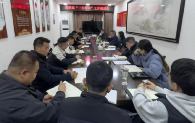 窑淮镇：“三个聚焦”推动“三大行动”走深走实