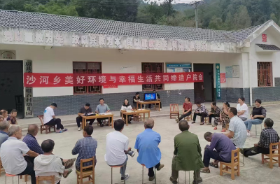 沙河乡：三步助推共同缔造走深走实