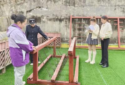 门古寺镇中心幼儿园：全面排查除隐患 守护师生安全