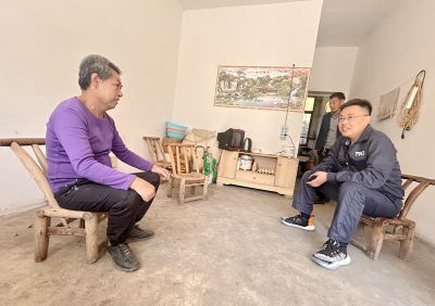 沙河乡：“三个聚焦”开展“户户走到”工作