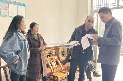 沙河乡：户户走到听民声凝心聚力解民忧