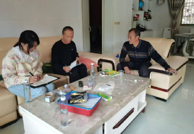 窑淮镇：户户走到 用脚步丈量民情