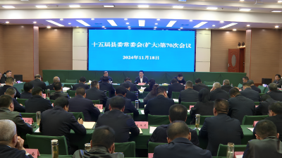 县委常委会（扩大）会议举行：深入学习贯彻习近平总书记考察湖北重要讲话精神 找准切入点落脚点发力点推动各项工作落到实处