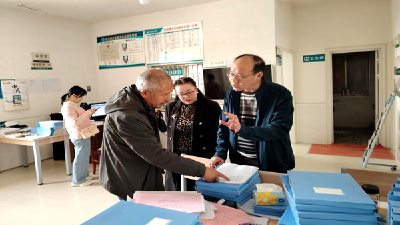 红塔镇卫生院：强化指导巡查力度 促健康帮扶工作落实