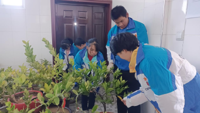 房县特殊教育学校：暖冬护苗 助力成长