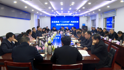 杨丹华主持召开推进“三大行动”巩固拓展脱贫攻坚成果专题会