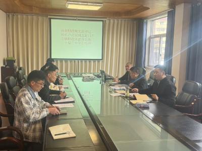 县财政局：深入门古寺镇开展调研活动
