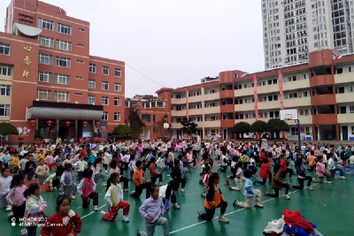 房县实验小学开展秋季运动会筹备系列活动  