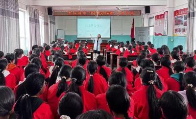 军店初中：守护青春心灵 向阳健康成长