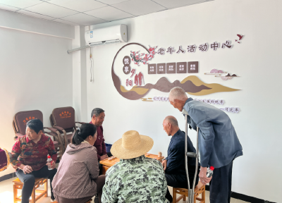 房县化龙堰镇：建设互助照料中心  打造老年人“幸福驿站”