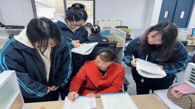 房县职校：全力备战2025年技能高考