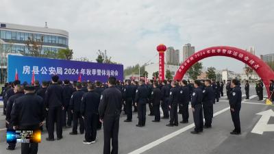 县公安局：强身健体展风采  实战体能炼精兵